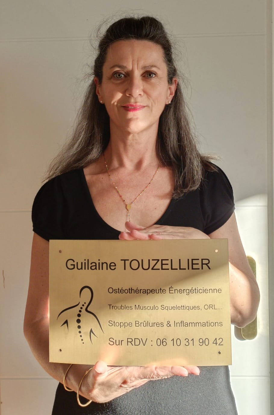 Portrait de [Nom de l'Ostéothérapeute]